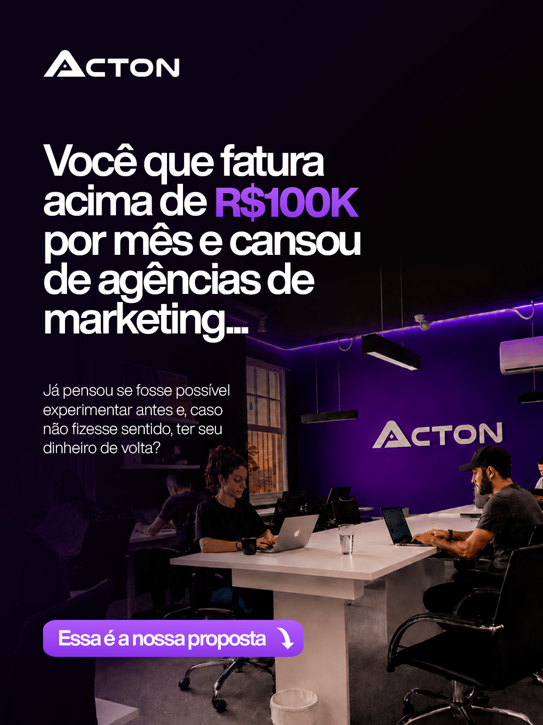 ACTON | Post para tr&aacute;fego pago