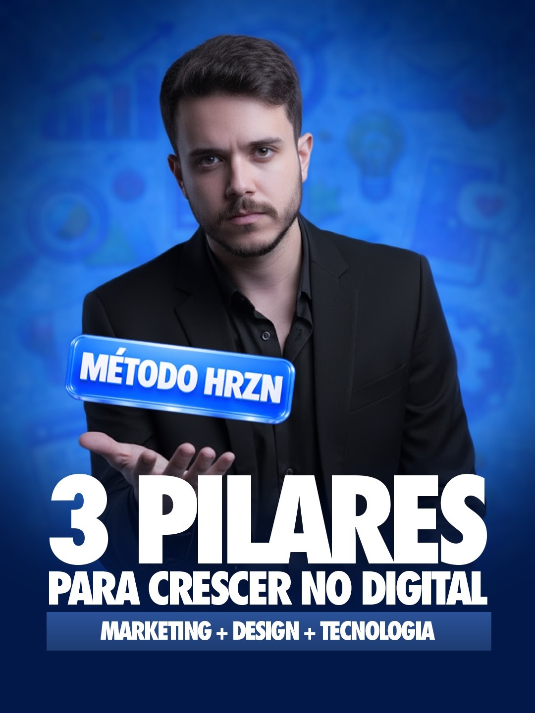 HRZN | 3 Pilares para crescer no digital