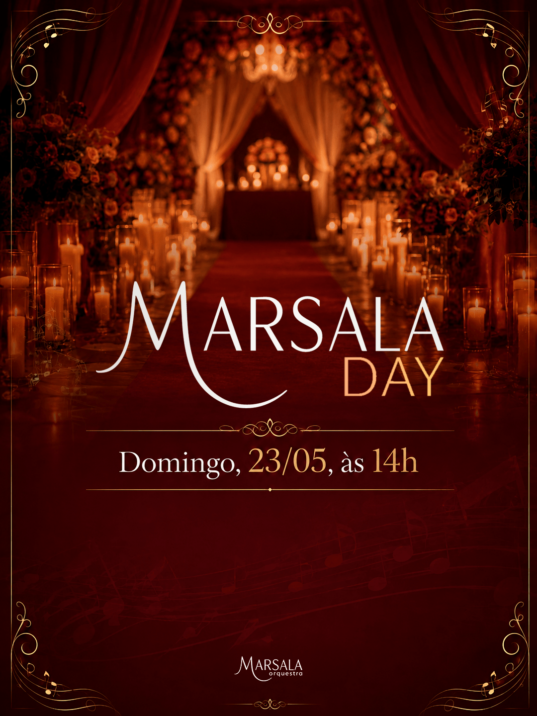 Marsala Orquestra | Marsala Day
