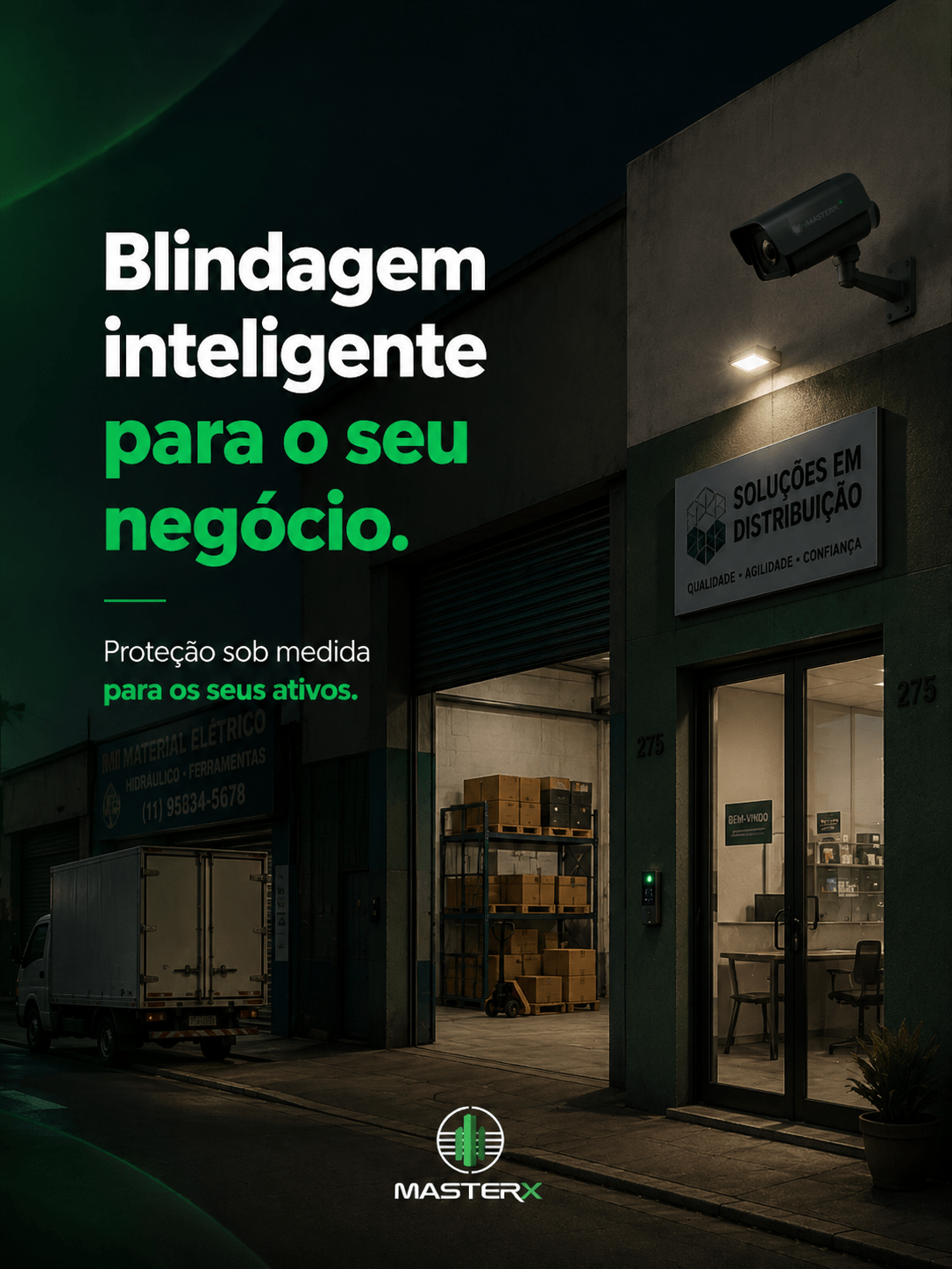 MasterX | Post informativo