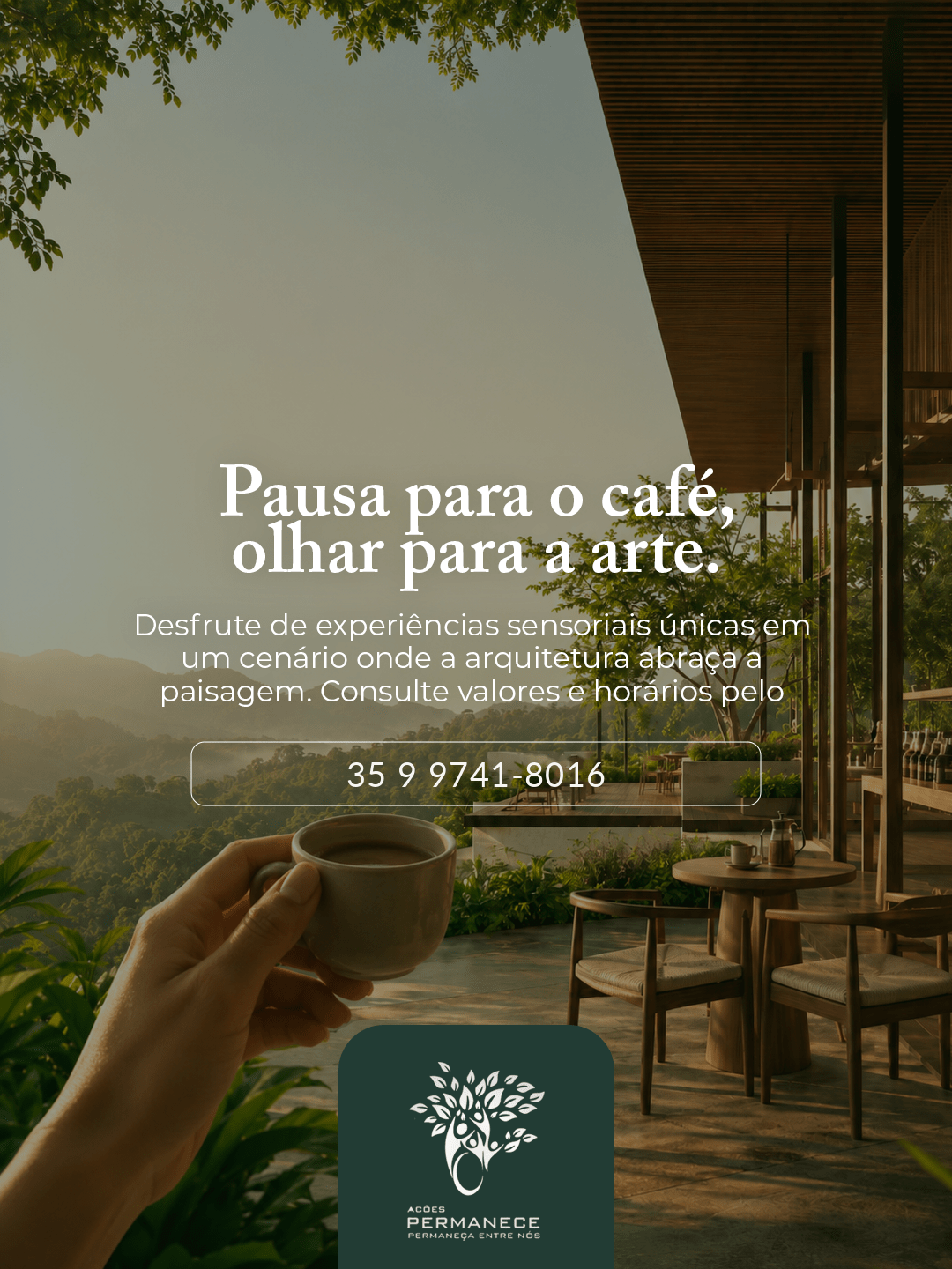 A&ccedil;&otilde;es Permanece | Post "Respiro"