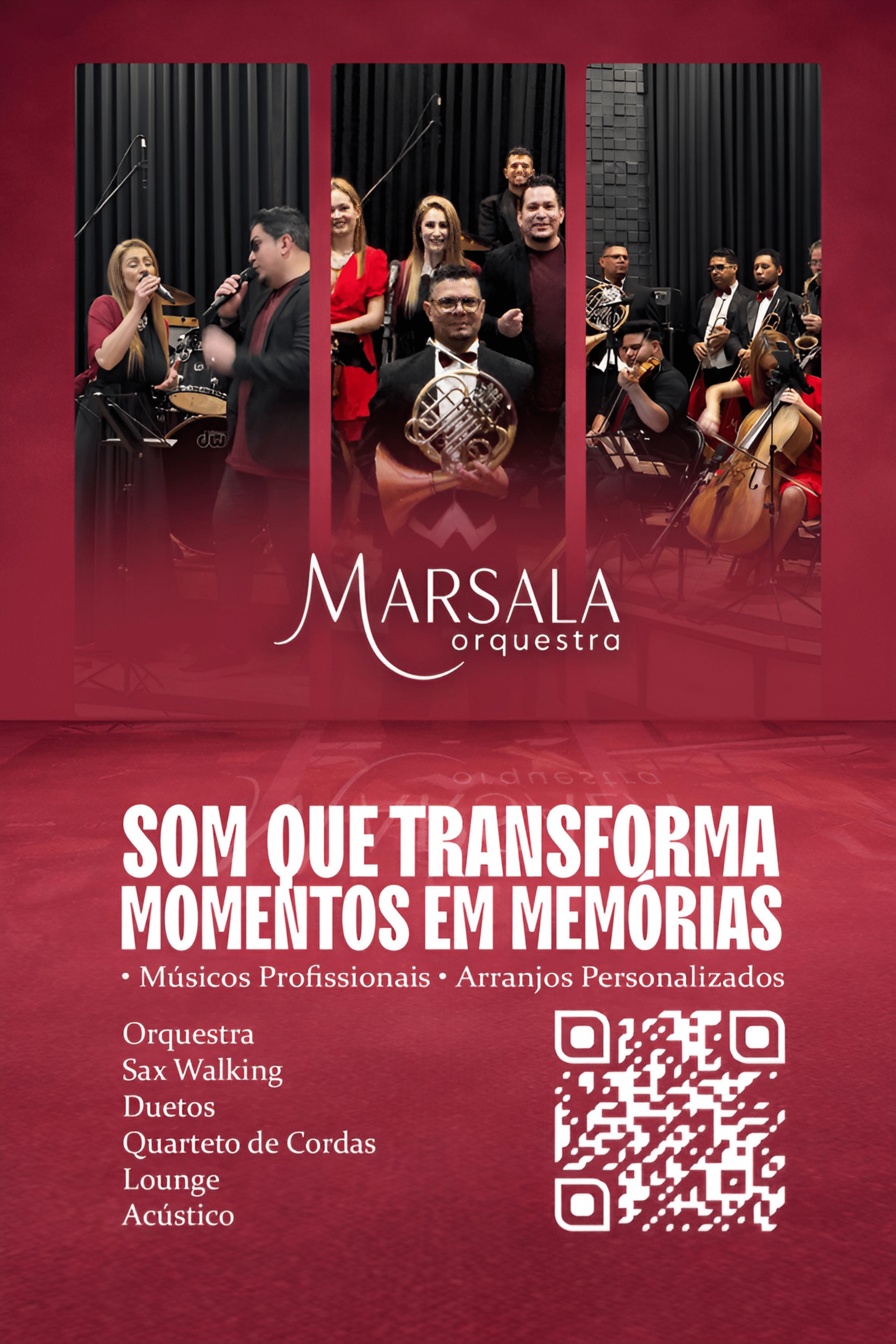 Marsala Orquestra | O que tocam