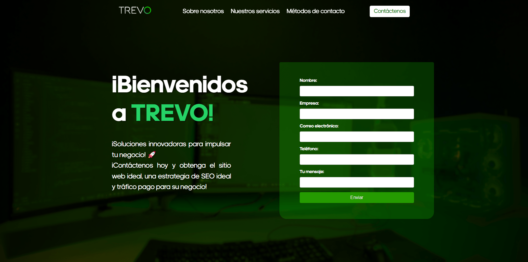 Agência Trevo | Site Oficial